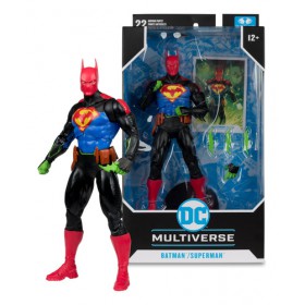 Dc Multiverse Batman Superman Fusion 